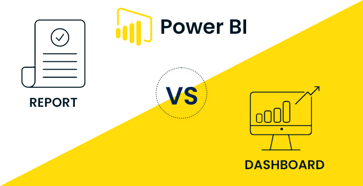 Power BI Report vs. Dashboard