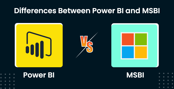 difference between Power BI and MSBI